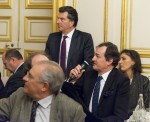 Club Audio Visuel de Paris, Dîner-débat, Sénat, le 9 décembre 2015, Invité d’honneur : Carlo d’Asaro Biondo